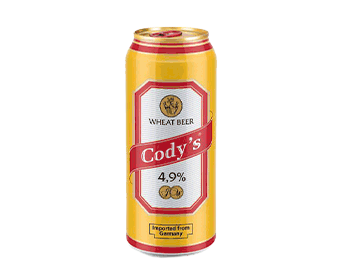 Cody's Wheat Beer