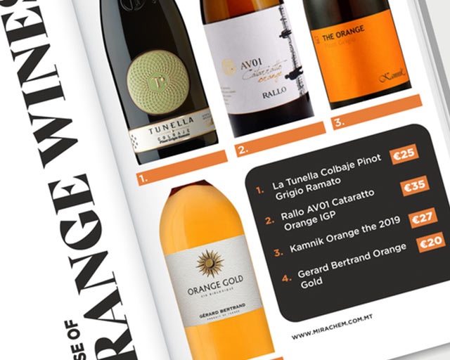 The Rise of the Orange Wine