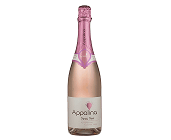 Appalina Pinot Noir Rose Sparkling
