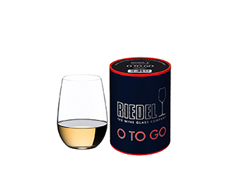 Riedel O to Go White Wine single