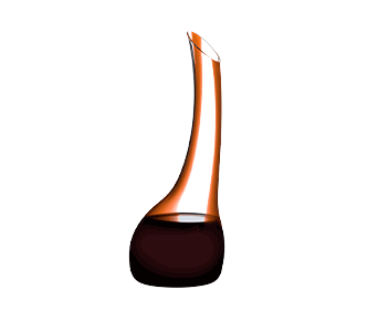 Riedel Decanter Cornetto Confetti Orange